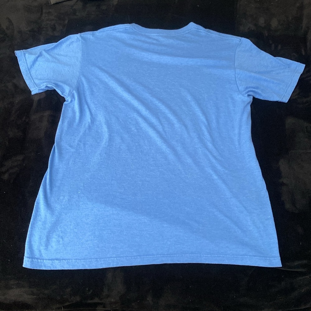 Blue Mickey Mouse Men’s tshirt - Picture 2 of 2